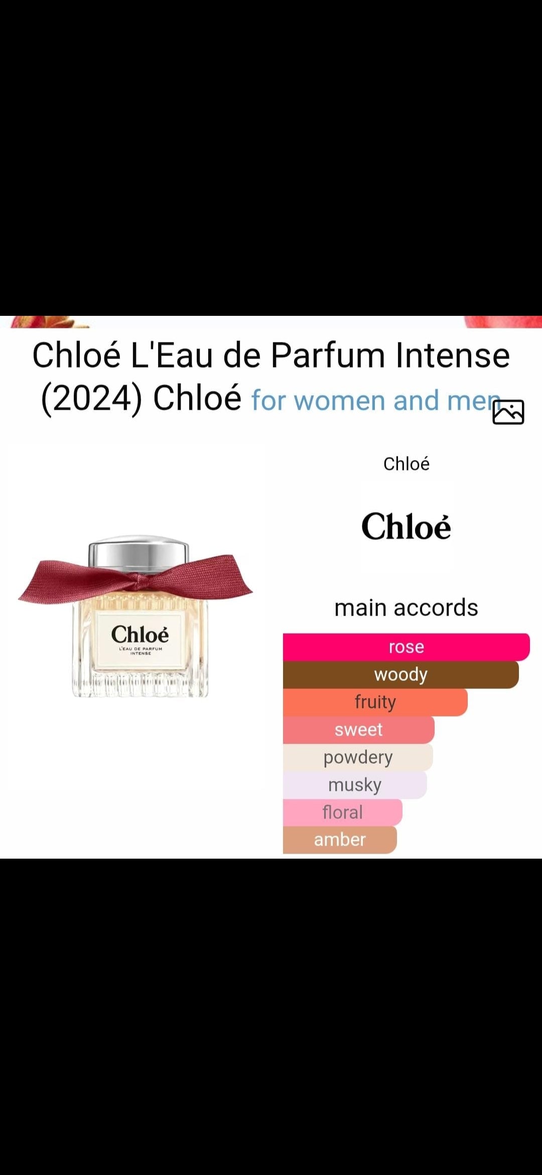 Chloé L'Eau de Parfum Intense (2024) Chloé for women and men